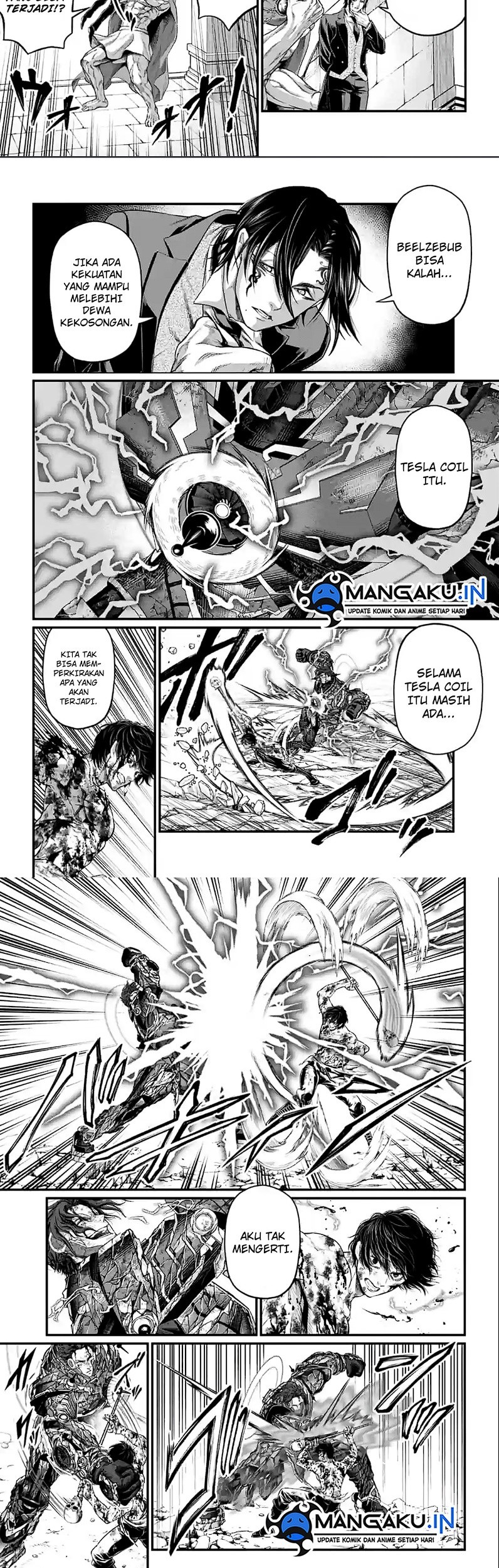 Shuumatsu no Valkyrie Chapter 75 - halaman 5