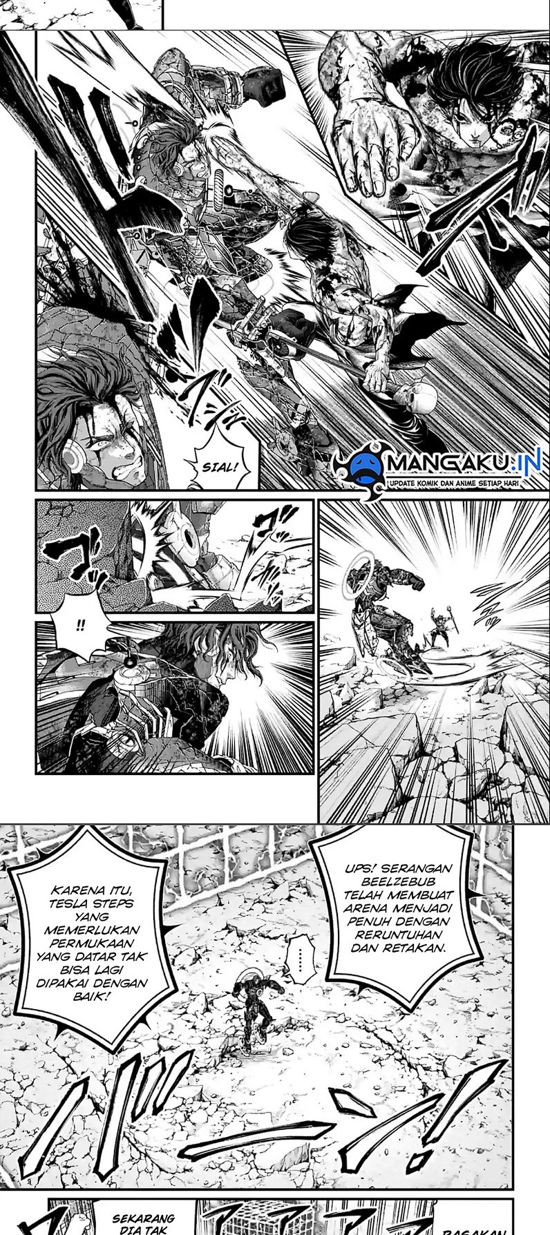 Shuumatsu no Valkyrie Chapter 75 - halaman 6