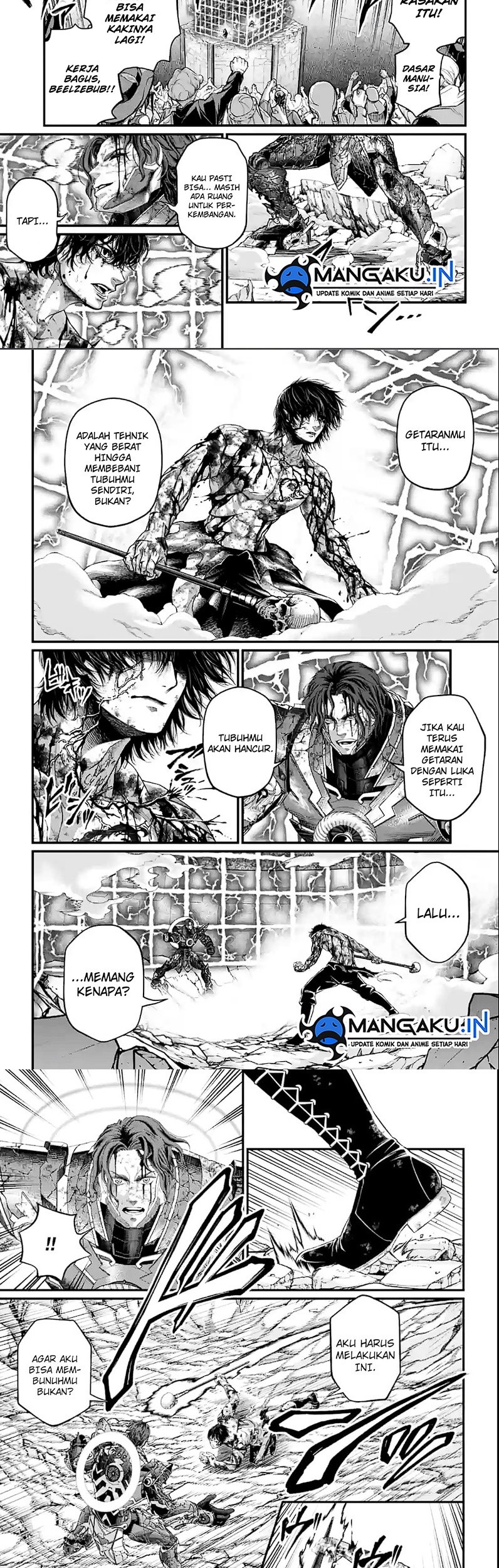 Shuumatsu no Valkyrie Chapter 75 - halaman 7