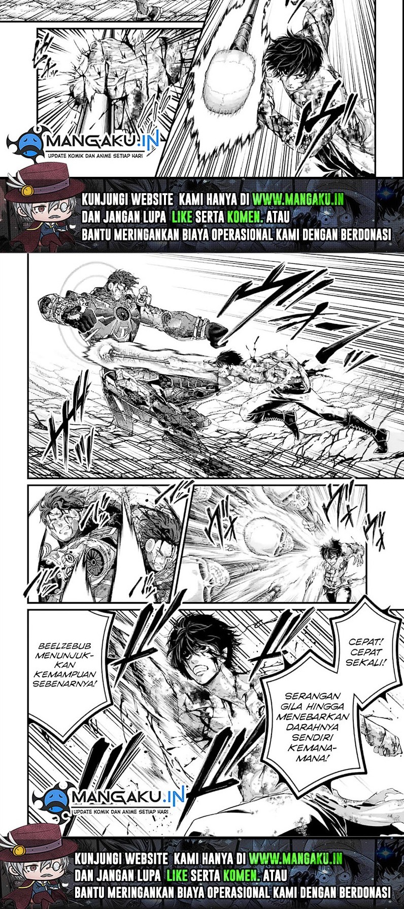 Shuumatsu no Valkyrie Chapter 75 - halaman 8