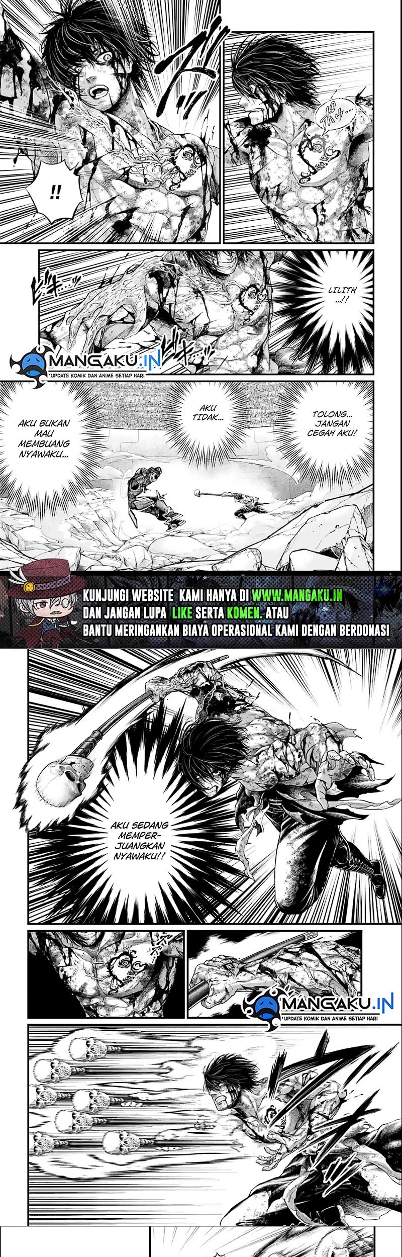 Shuumatsu no Valkyrie Chapter 75 - halaman 9