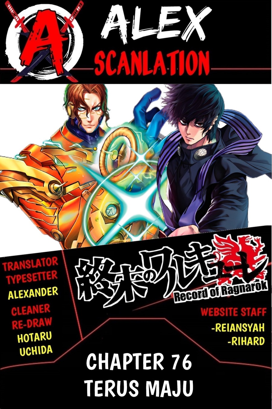 Shuumatsu no Valkyrie Chapter 76 - halaman 1