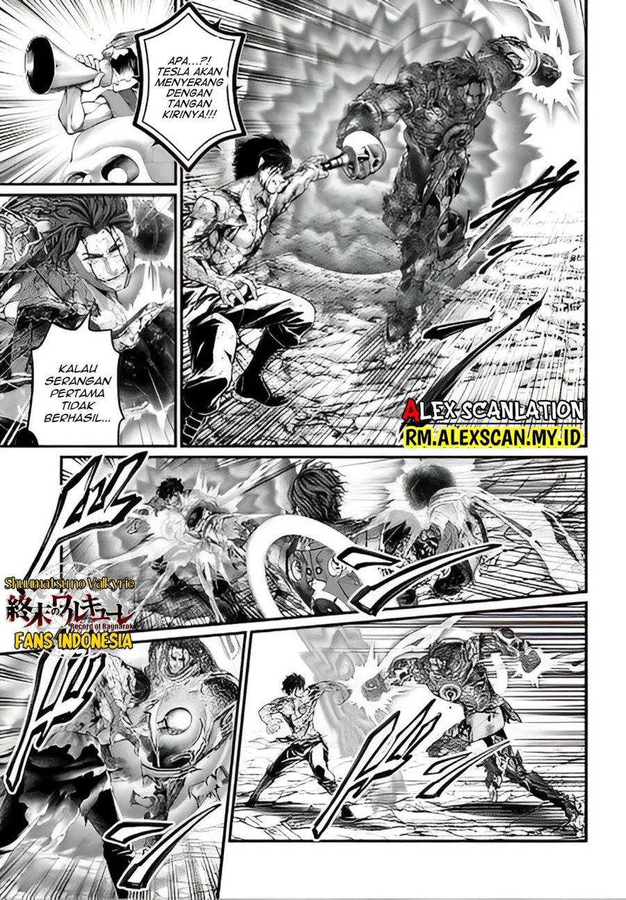 Shuumatsu no Valkyrie Chapter 76 - halaman 10