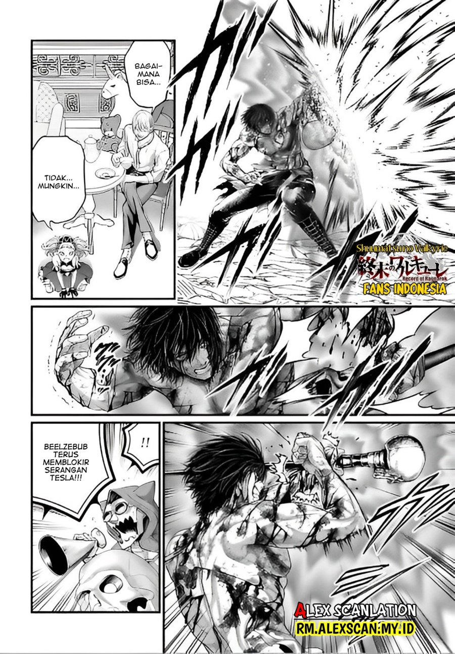 Shuumatsu no Valkyrie Chapter 76 - halaman 13