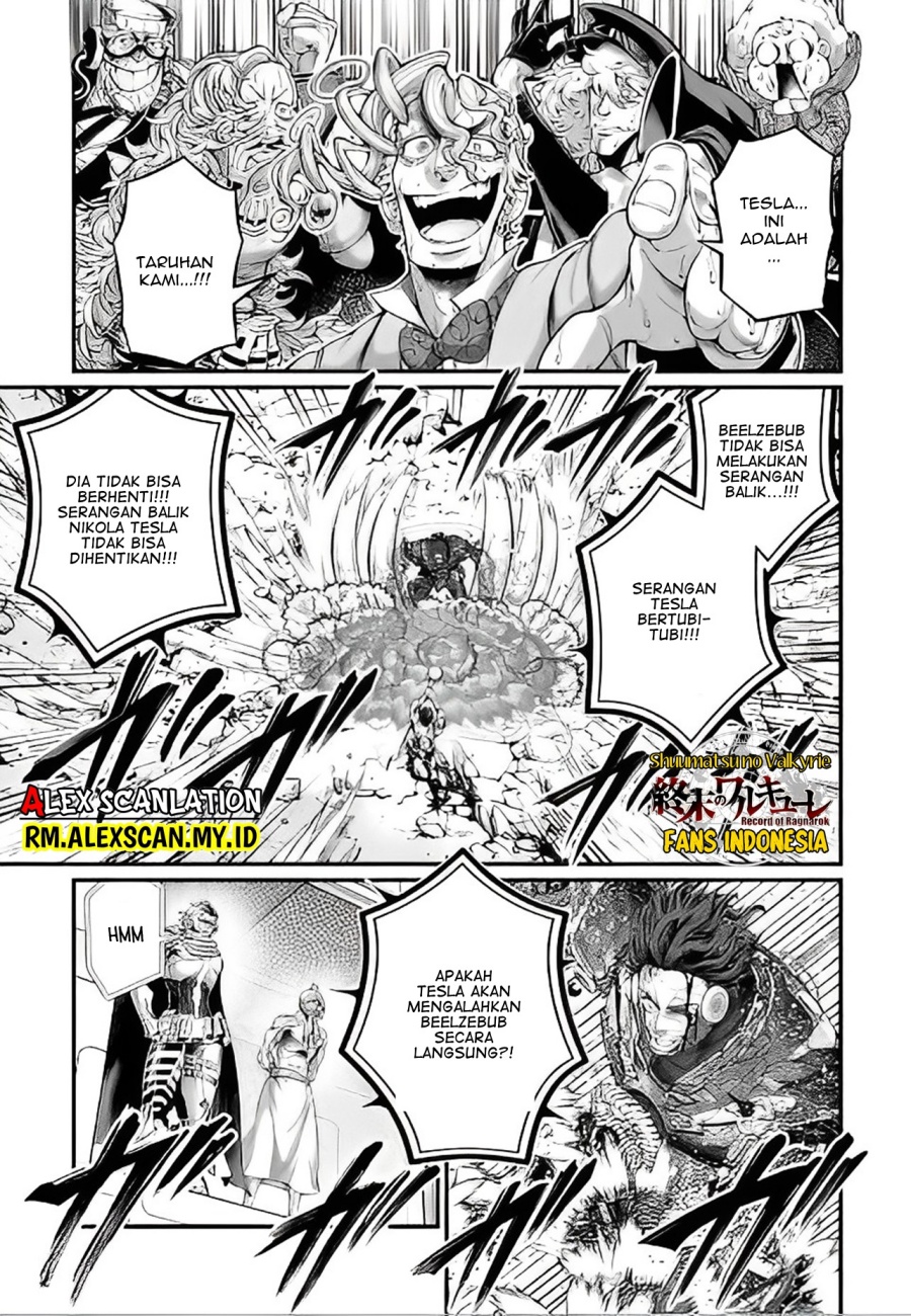 Shuumatsu no Valkyrie Chapter 76 - halaman 14