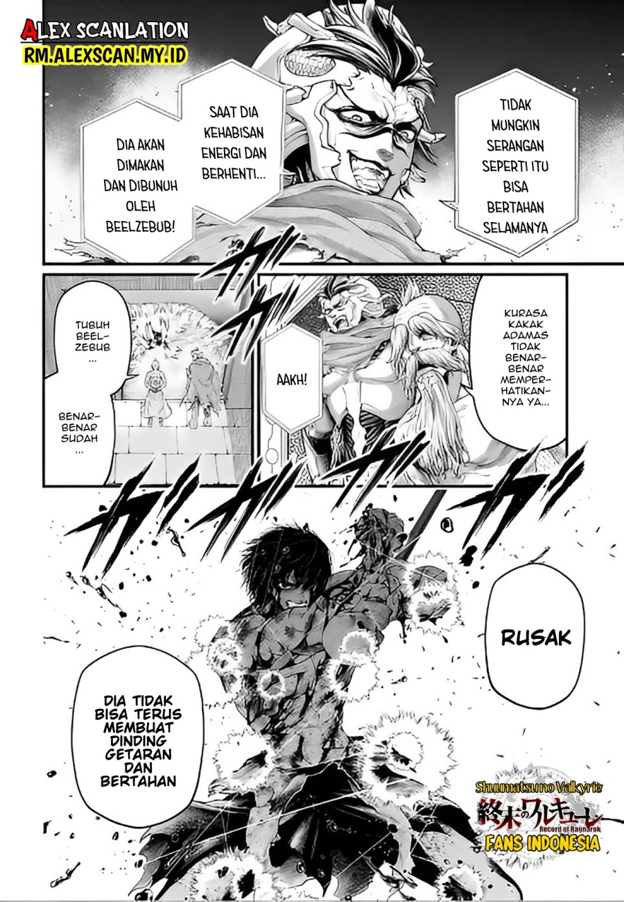 Shuumatsu no Valkyrie Chapter 76 - halaman 15