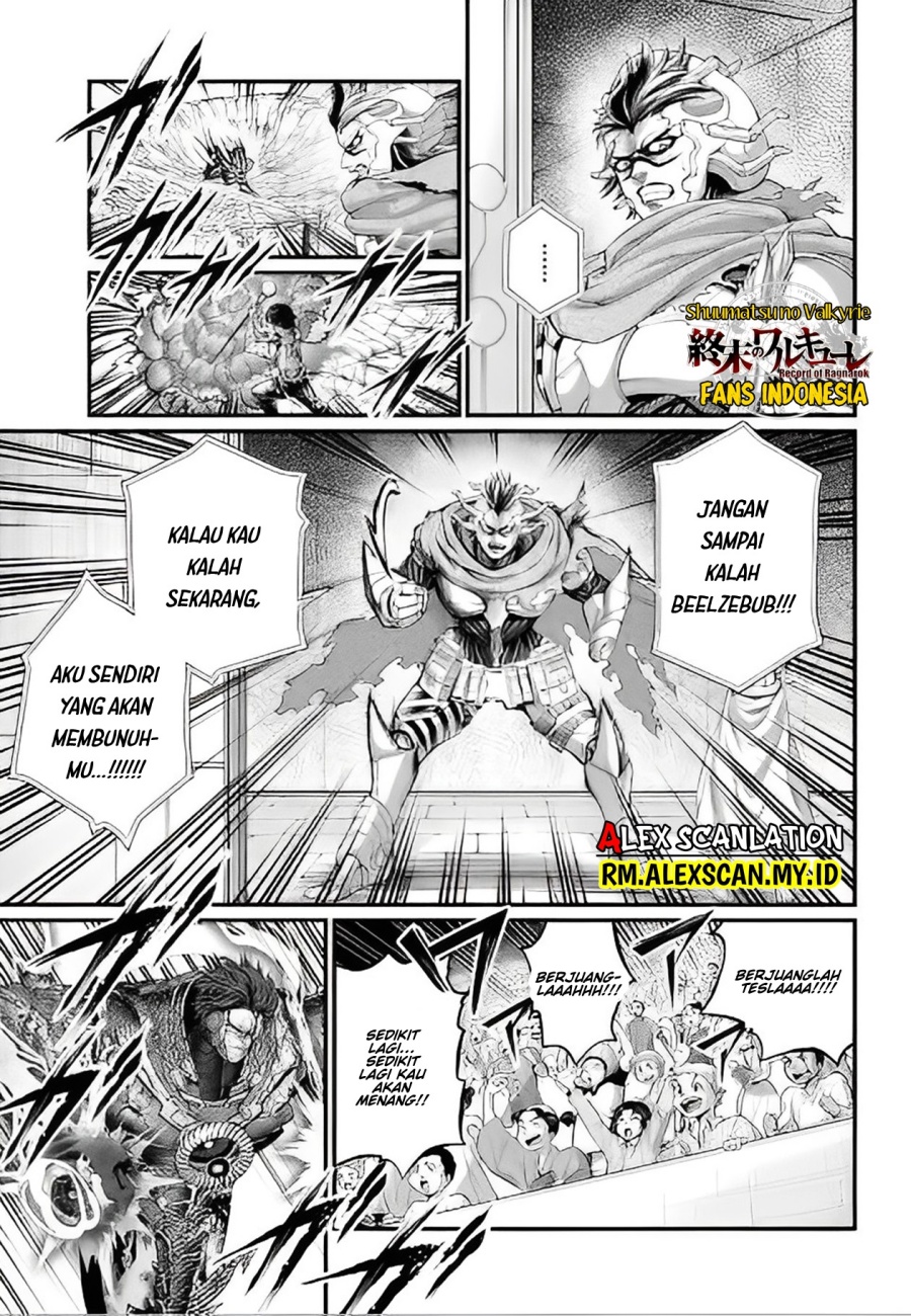 Shuumatsu no Valkyrie Chapter 76 - halaman 16