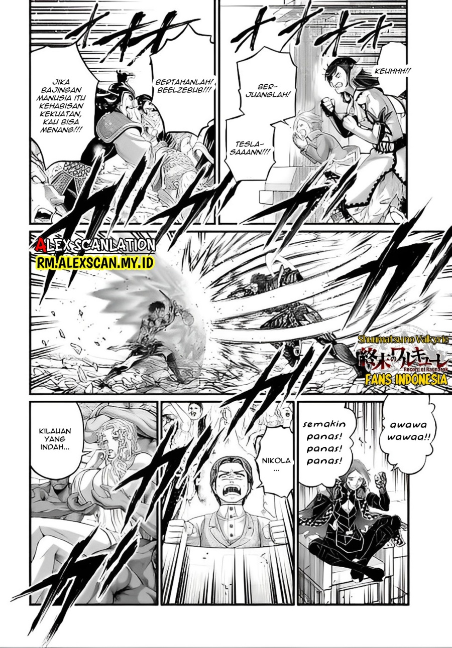 Shuumatsu no Valkyrie Chapter 76 - halaman 17