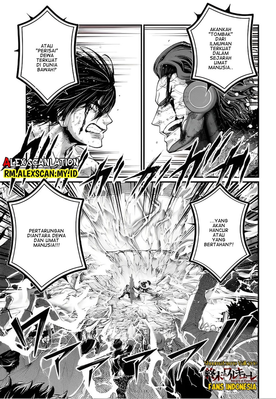 Shuumatsu no Valkyrie Chapter 76 - halaman 18