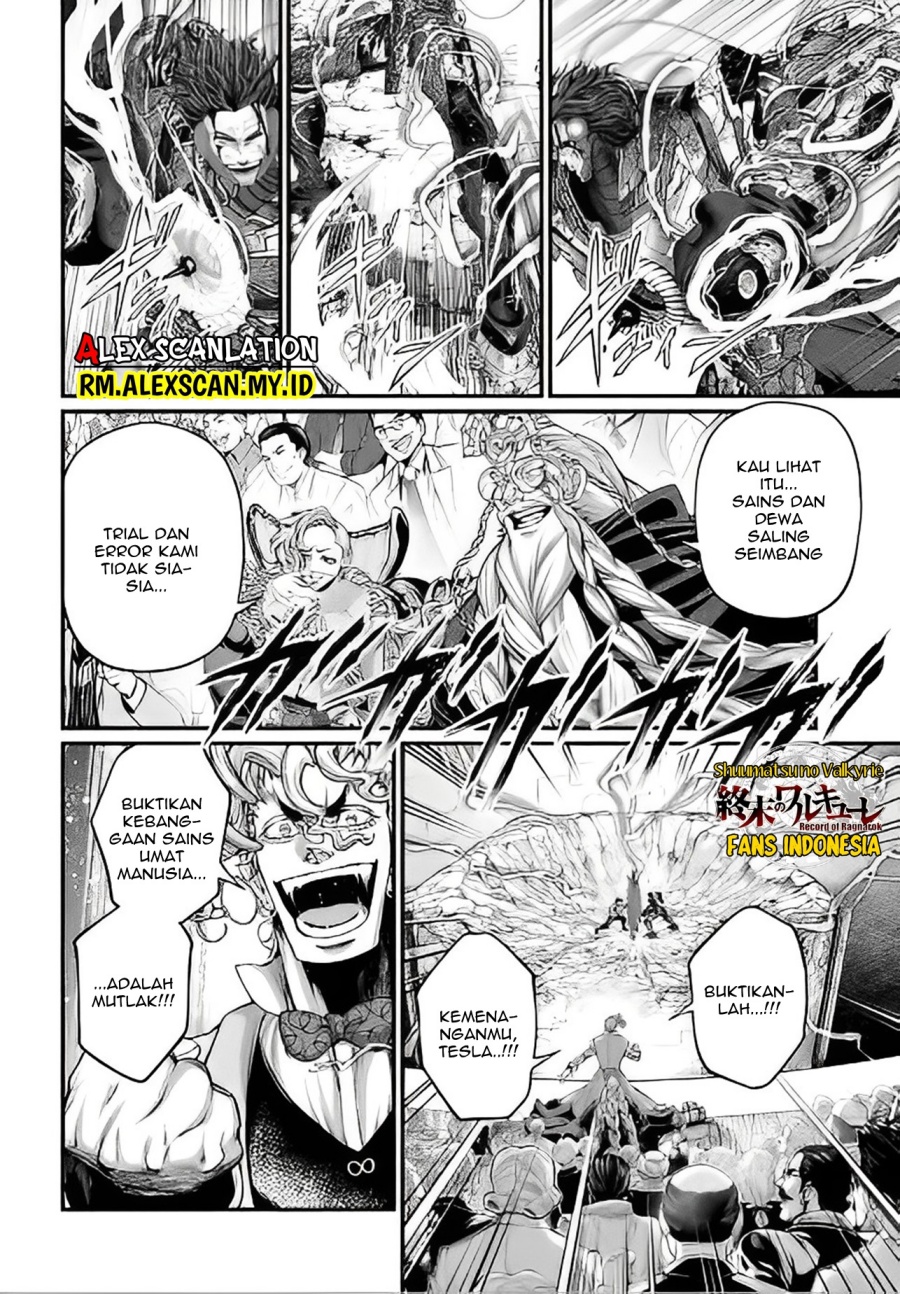 Shuumatsu no Valkyrie Chapter 76 - halaman 19