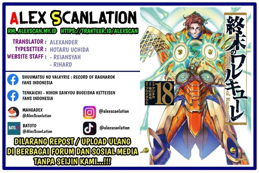 Shuumatsu no Valkyrie Chapter 76 - halaman 2