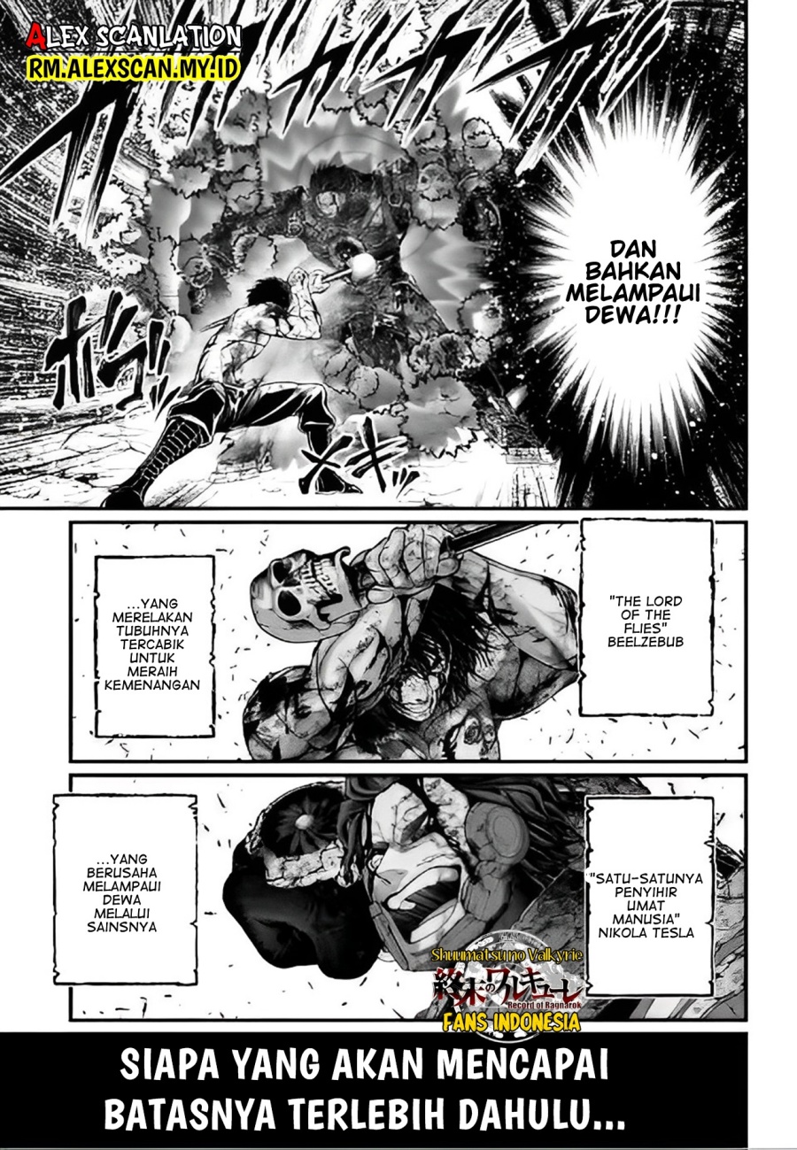 Shuumatsu no Valkyrie Chapter 76 - halaman 20