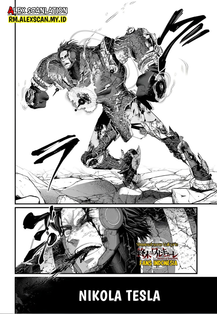 Shuumatsu no Valkyrie Chapter 76 - halaman 21