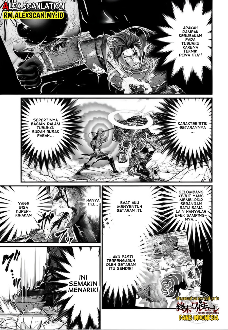 Shuumatsu no Valkyrie Chapter 76 - halaman 22