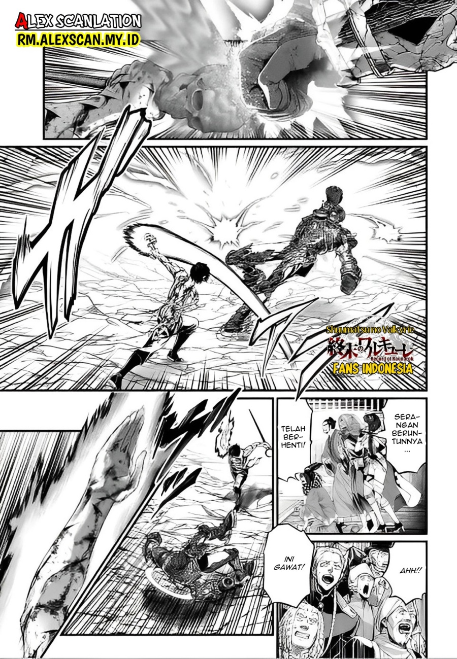 Shuumatsu no Valkyrie Chapter 76 - halaman 24