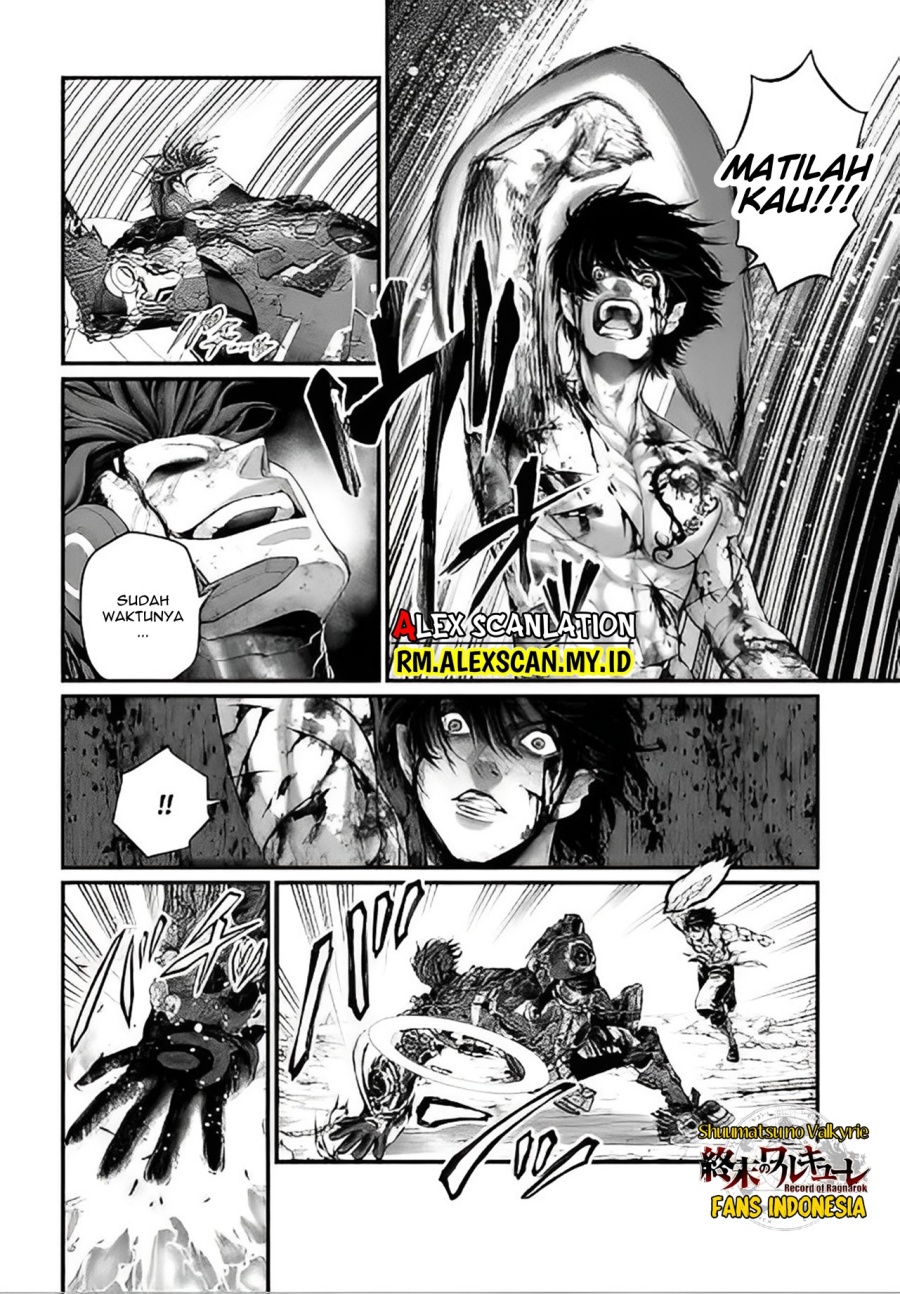 Shuumatsu no Valkyrie Chapter 76 - halaman 25