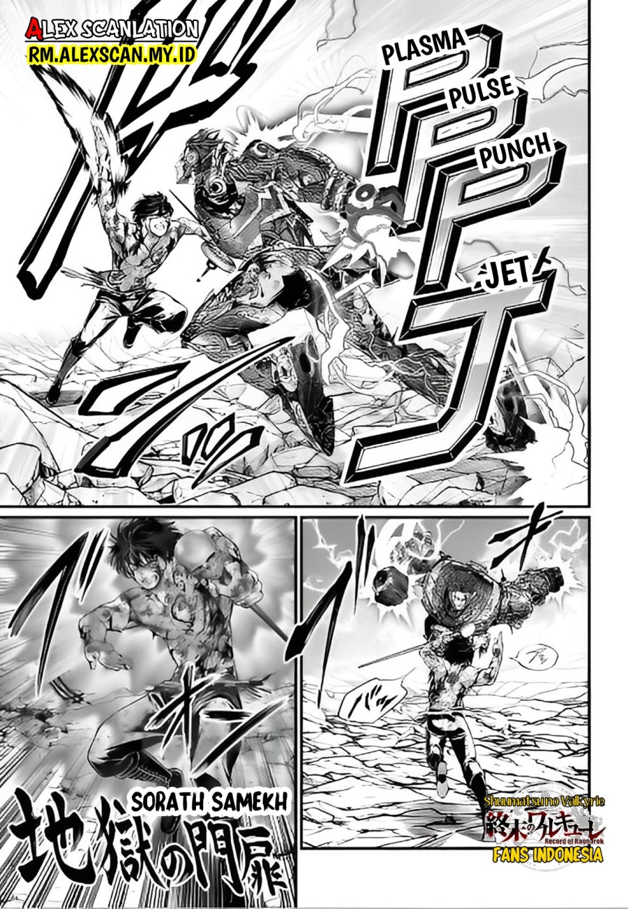 Shuumatsu no Valkyrie Chapter 76 - halaman 26
