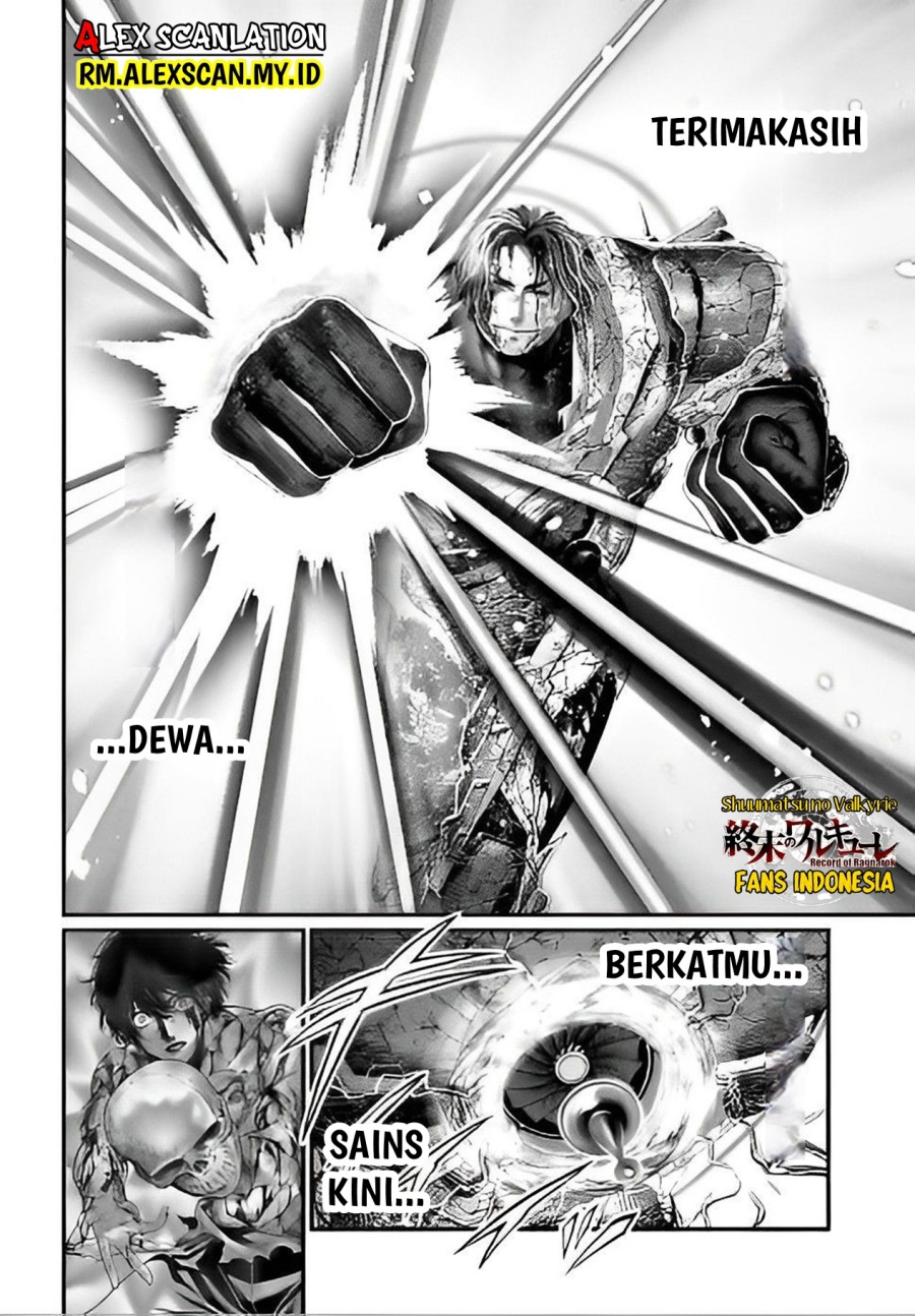 Shuumatsu no Valkyrie Chapter 76 - halaman 27