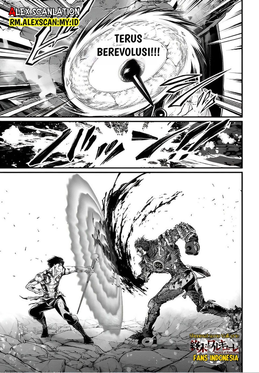 Shuumatsu no Valkyrie Chapter 76 - halaman 28