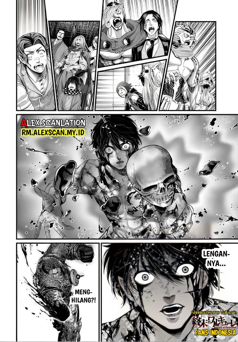 Shuumatsu no Valkyrie Chapter 76 - halaman 29