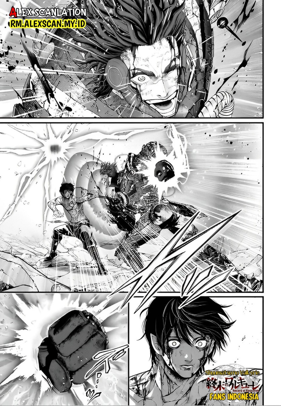 Shuumatsu no Valkyrie Chapter 76 - halaman 30