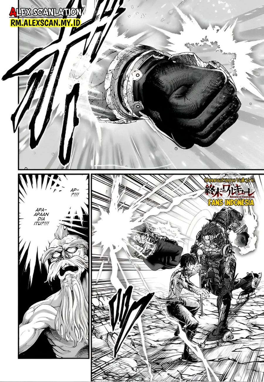 Shuumatsu no Valkyrie Chapter 76 - halaman 31