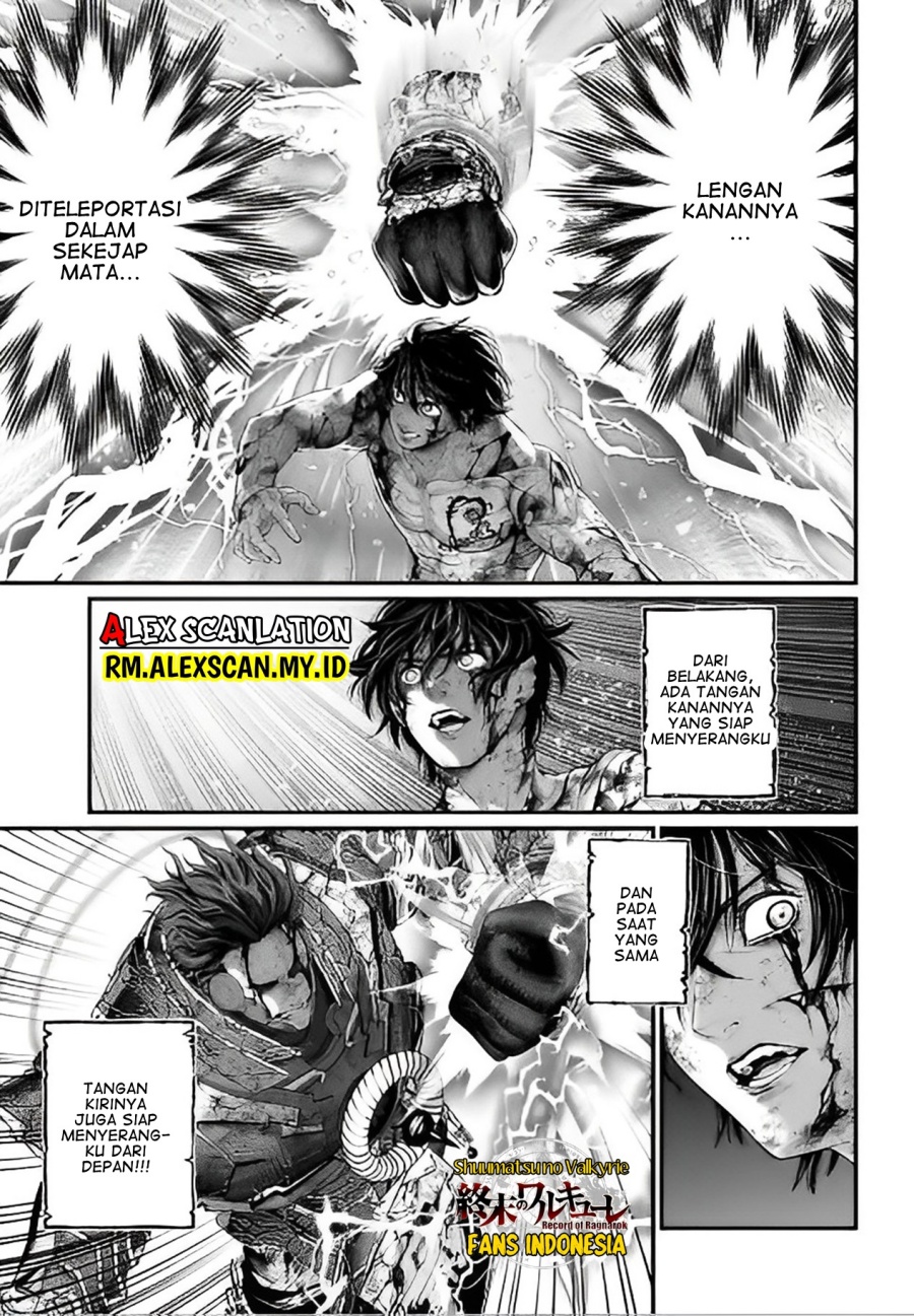 Shuumatsu no Valkyrie Chapter 76 - halaman 32
