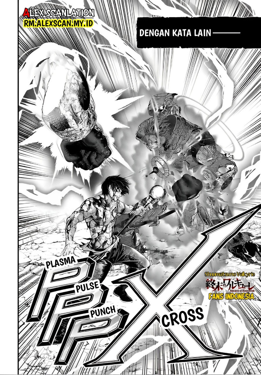 Shuumatsu no Valkyrie Chapter 76 - halaman 33