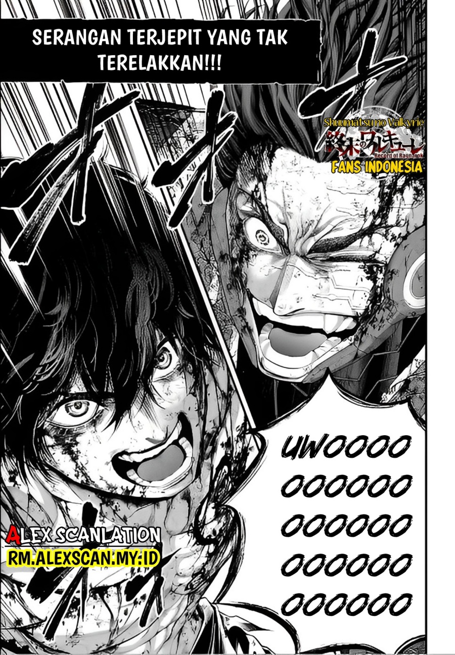Shuumatsu no Valkyrie Chapter 76 - halaman 34
