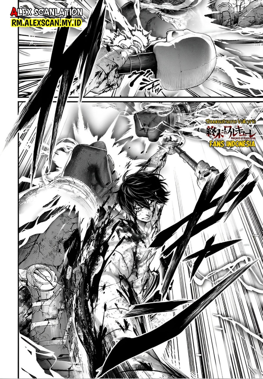 Shuumatsu no Valkyrie Chapter 76 - halaman 35