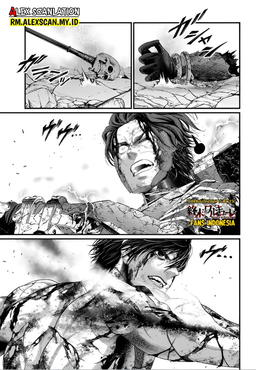Shuumatsu no Valkyrie Chapter 76 - halaman 36