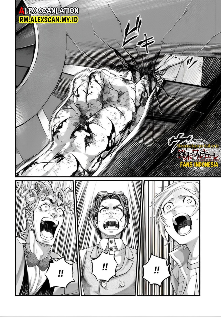 Shuumatsu no Valkyrie Chapter 76 - halaman 37