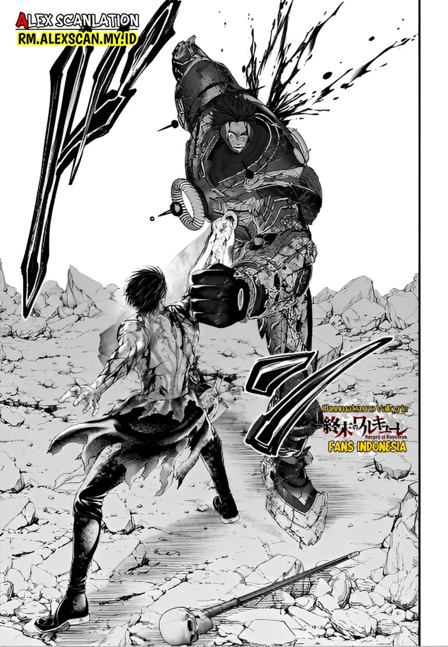 Shuumatsu no Valkyrie Chapter 76 - halaman 38