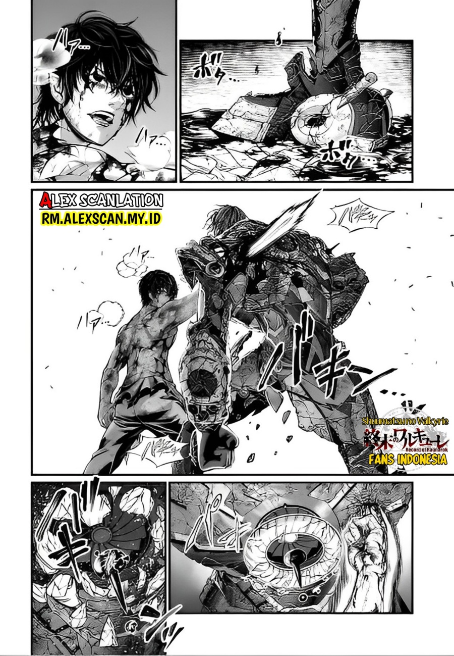 Shuumatsu no Valkyrie Chapter 76 - halaman 39