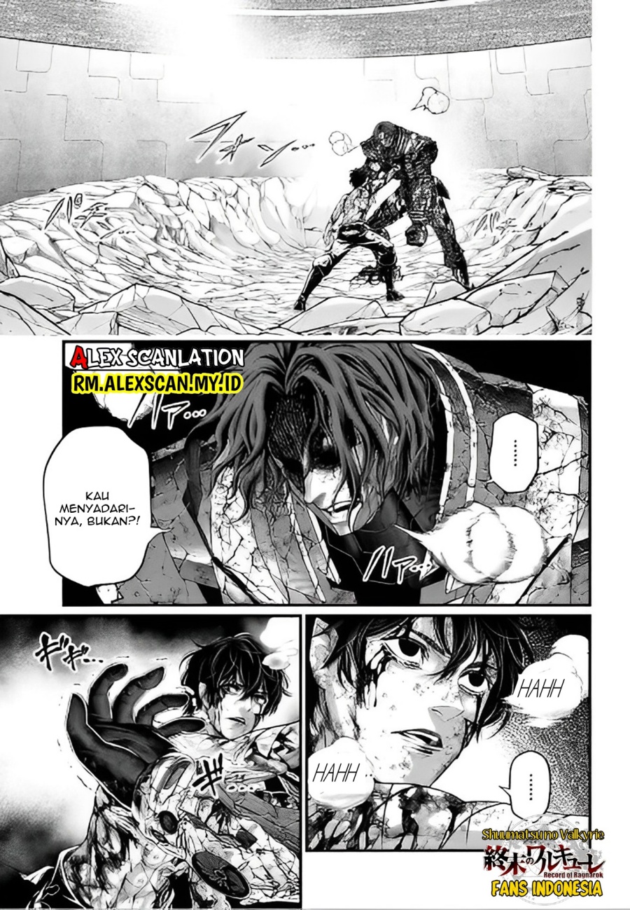 Shuumatsu no Valkyrie Chapter 76 - halaman 40