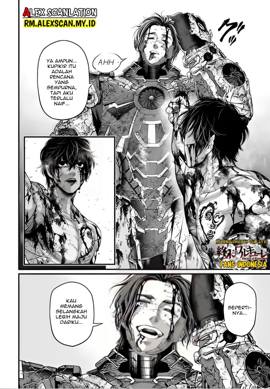 Shuumatsu no Valkyrie Chapter 76 - halaman 41