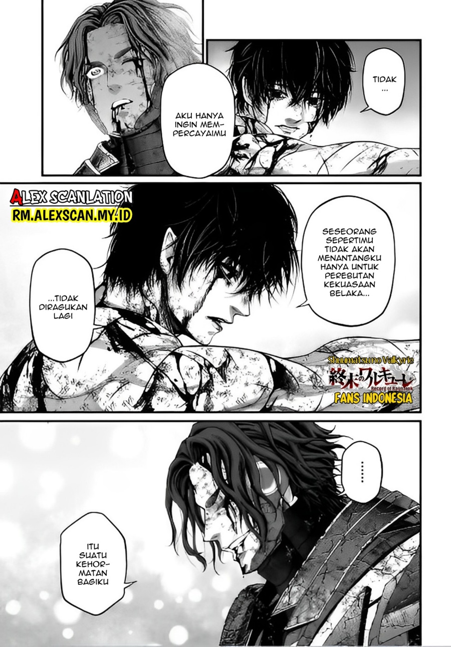 Shuumatsu no Valkyrie Chapter 76 - halaman 42