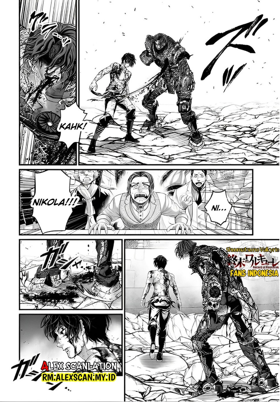 Shuumatsu no Valkyrie Chapter 76 - halaman 43
