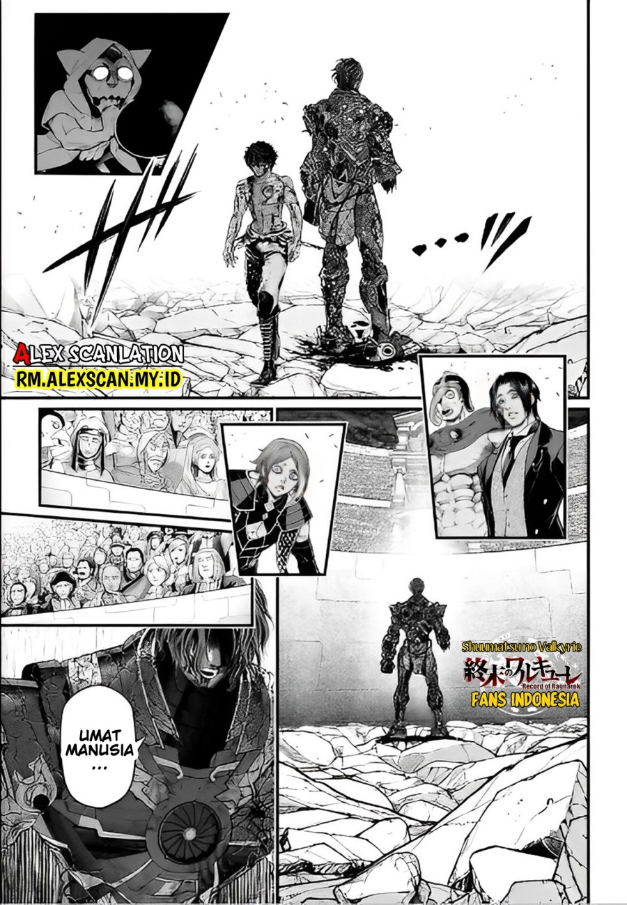Shuumatsu no Valkyrie Chapter 76 - halaman 44