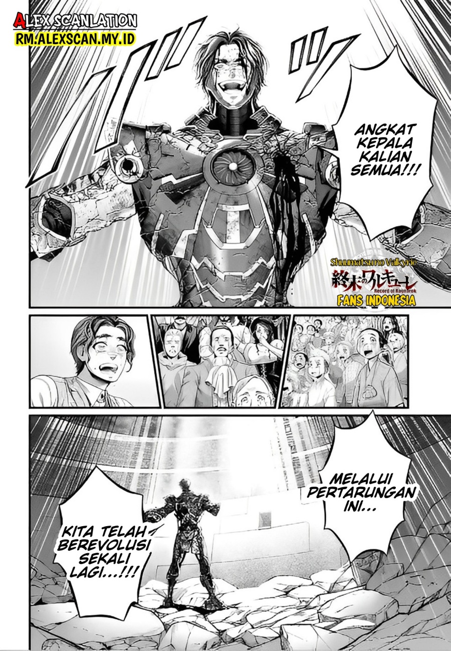 Shuumatsu no Valkyrie Chapter 76 - halaman 45