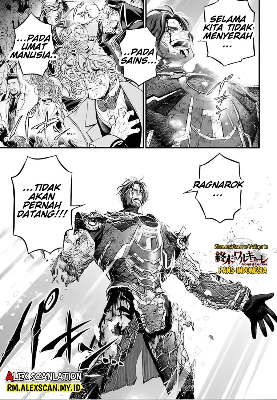 Shuumatsu no Valkyrie Chapter 76 - halaman 46