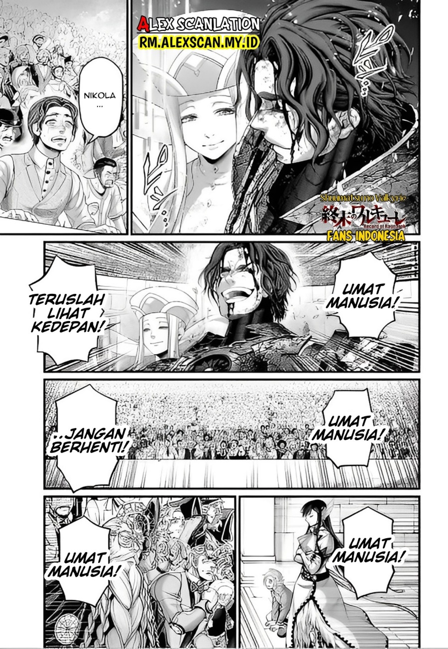Shuumatsu no Valkyrie Chapter 76 - halaman 48