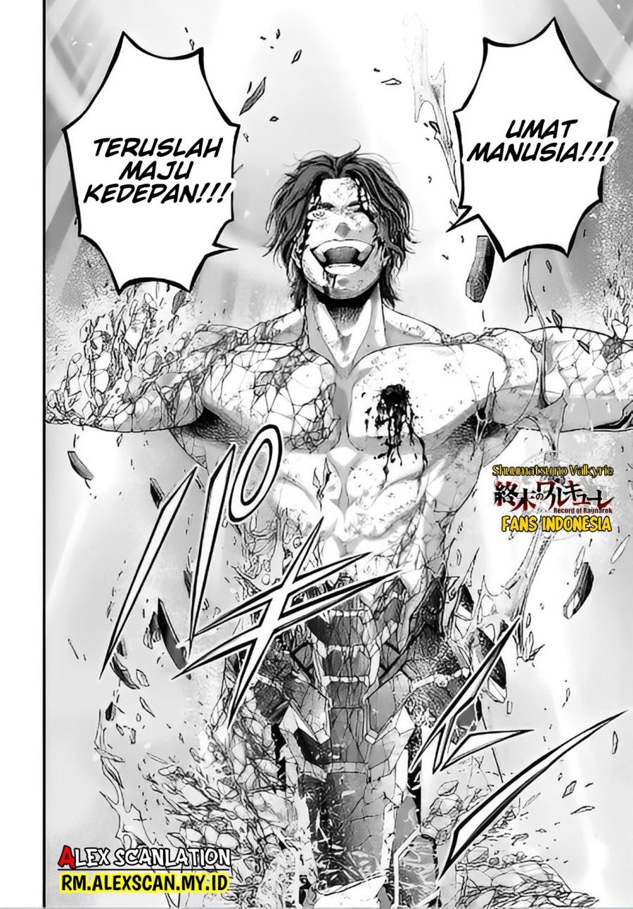 Shuumatsu no Valkyrie Chapter 76 - halaman 49