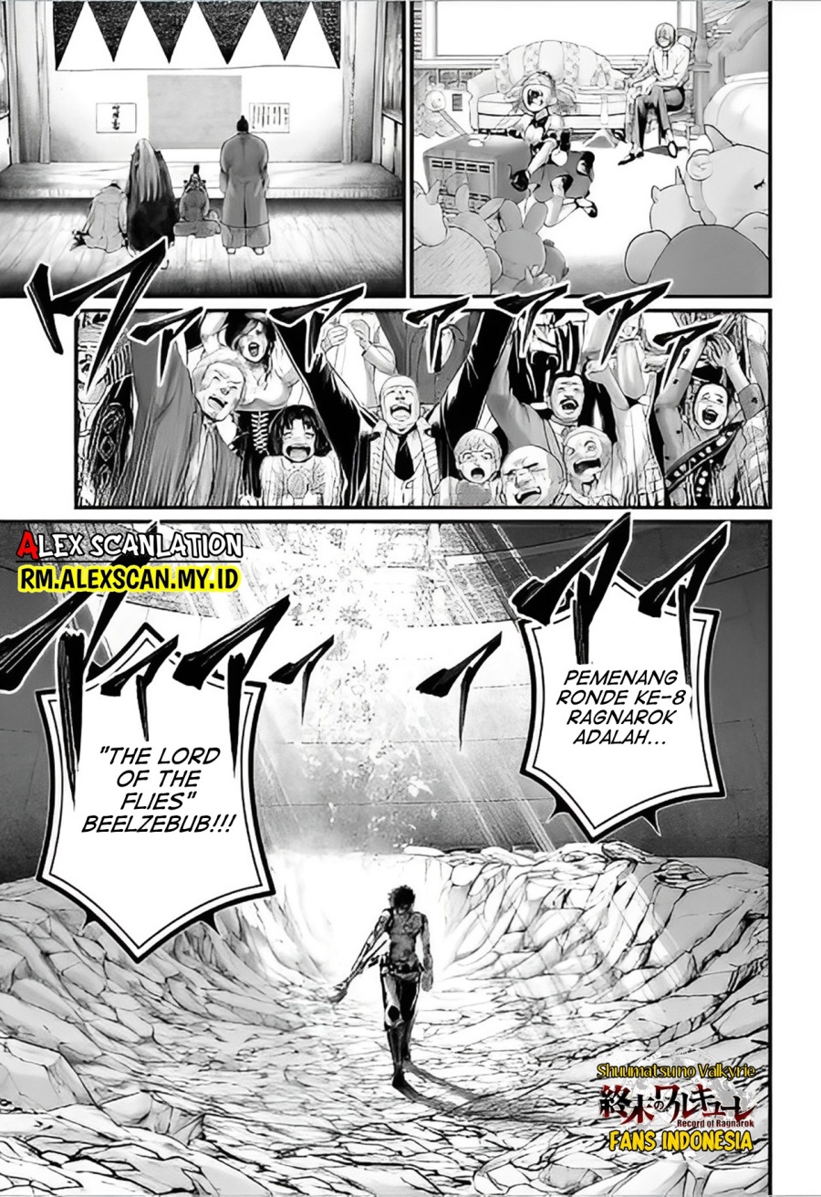 Shuumatsu no Valkyrie Chapter 76 - halaman 50