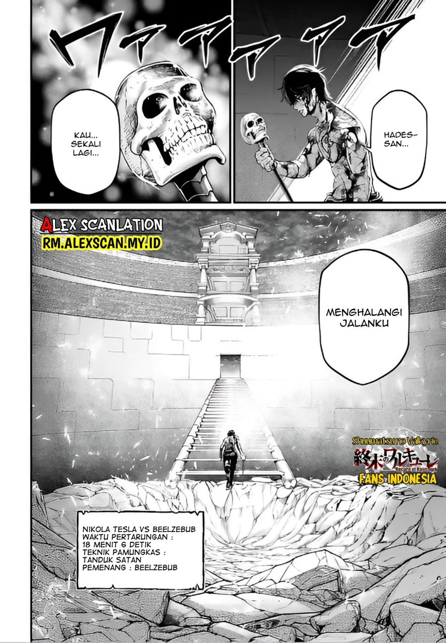 Shuumatsu no Valkyrie Chapter 76 - halaman 51