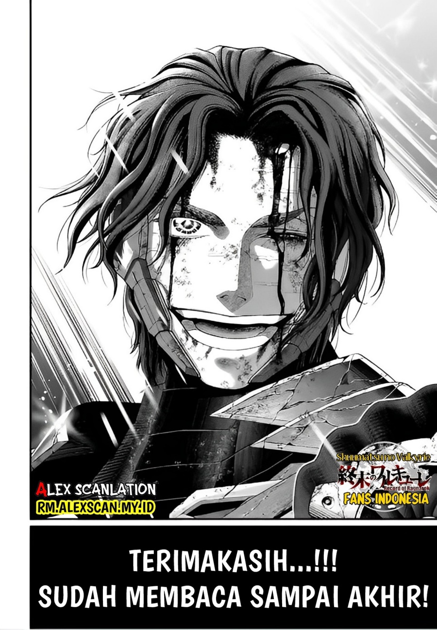 Shuumatsu no Valkyrie Chapter 76 - halaman 52