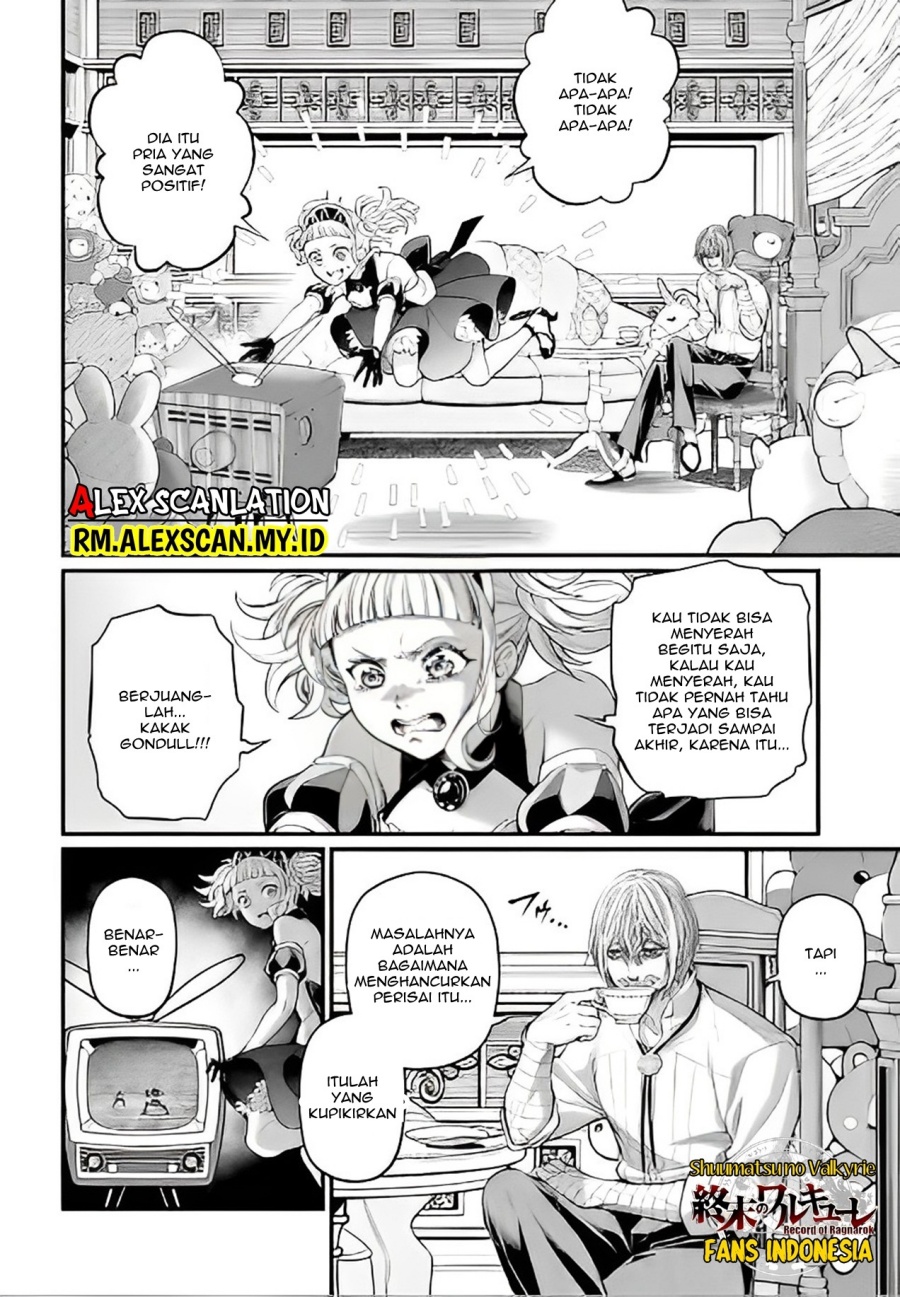 Shuumatsu no Valkyrie Chapter 76 - halaman 7