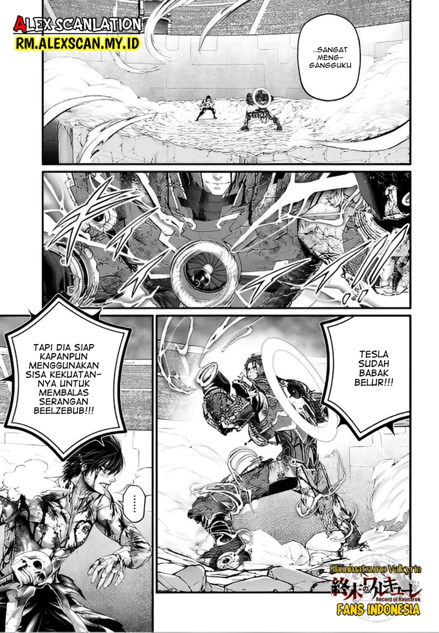 Shuumatsu no Valkyrie Chapter 76 - halaman 8
