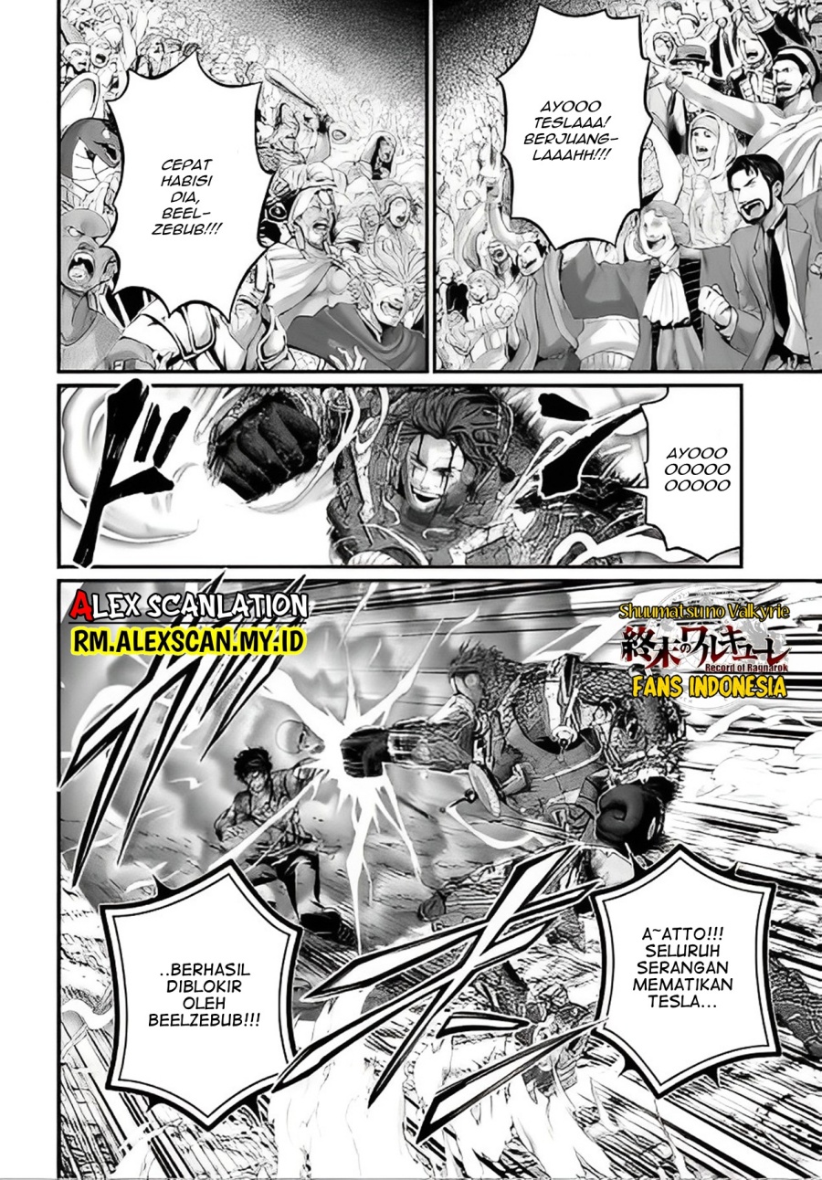 Shuumatsu no Valkyrie Chapter 76 - halaman 9