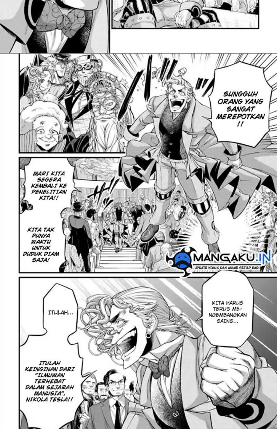 Shuumatsu no Valkyrie Chapter 77.1 - halaman 10